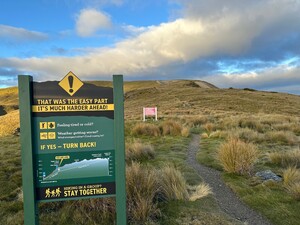First warning sign