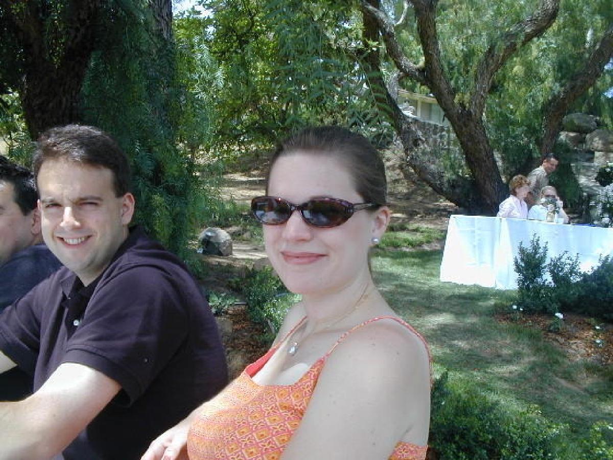 Jake and Jenny George