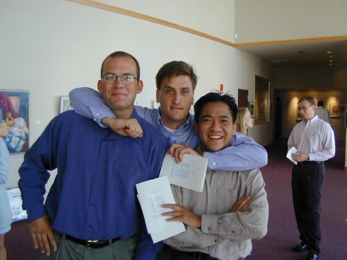Me, Alex and Moo
