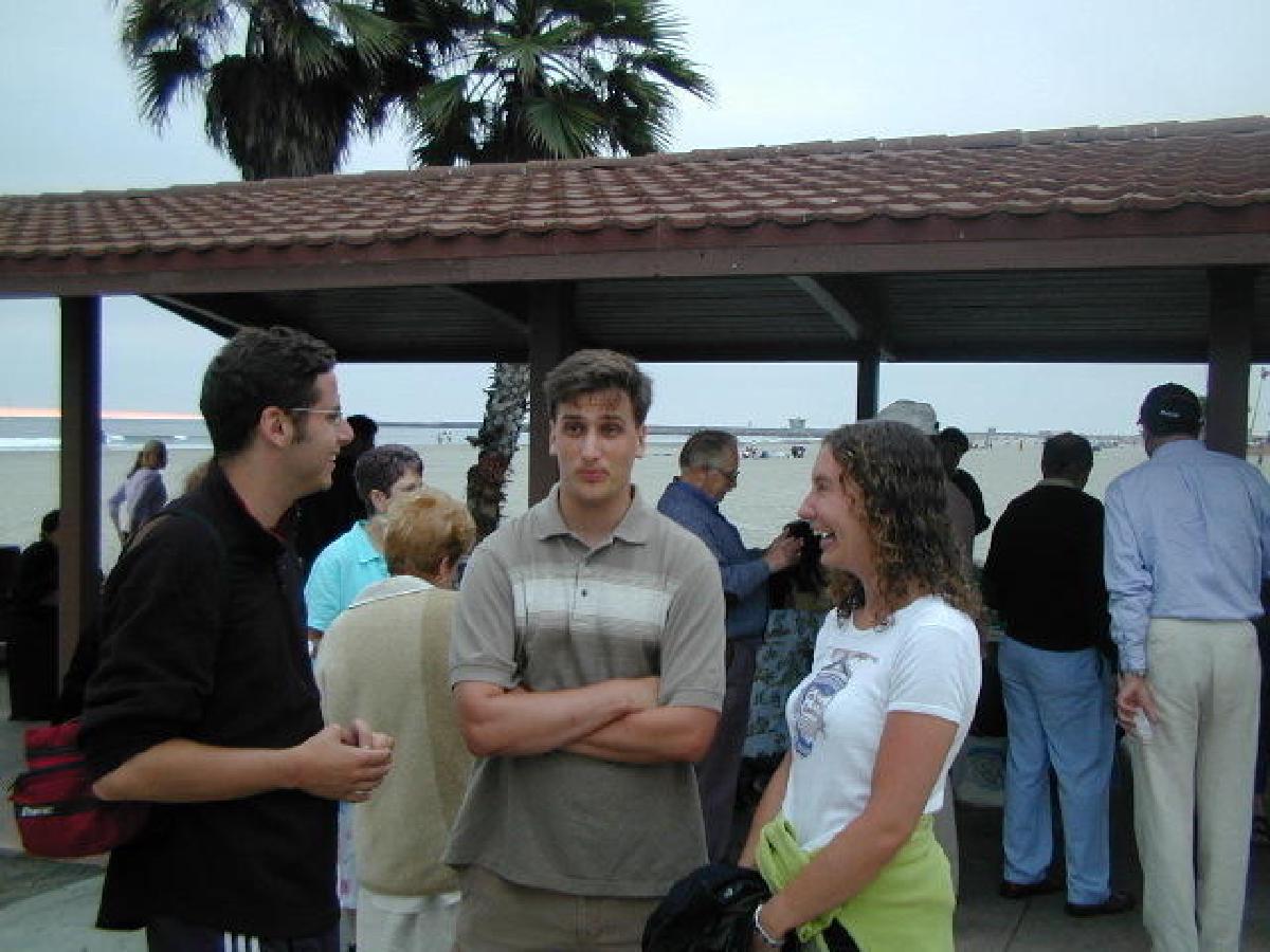 Sam, Kasha and Alex