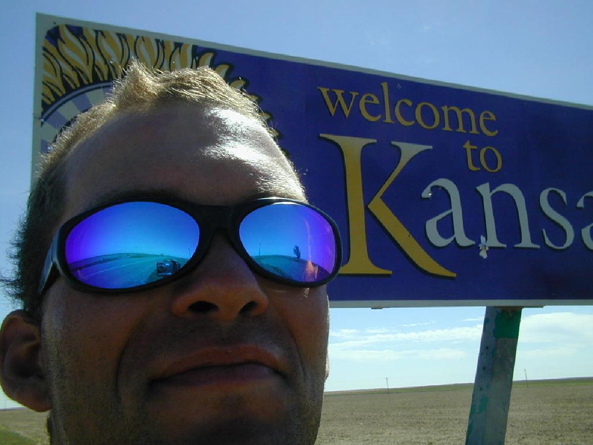 Kansas border