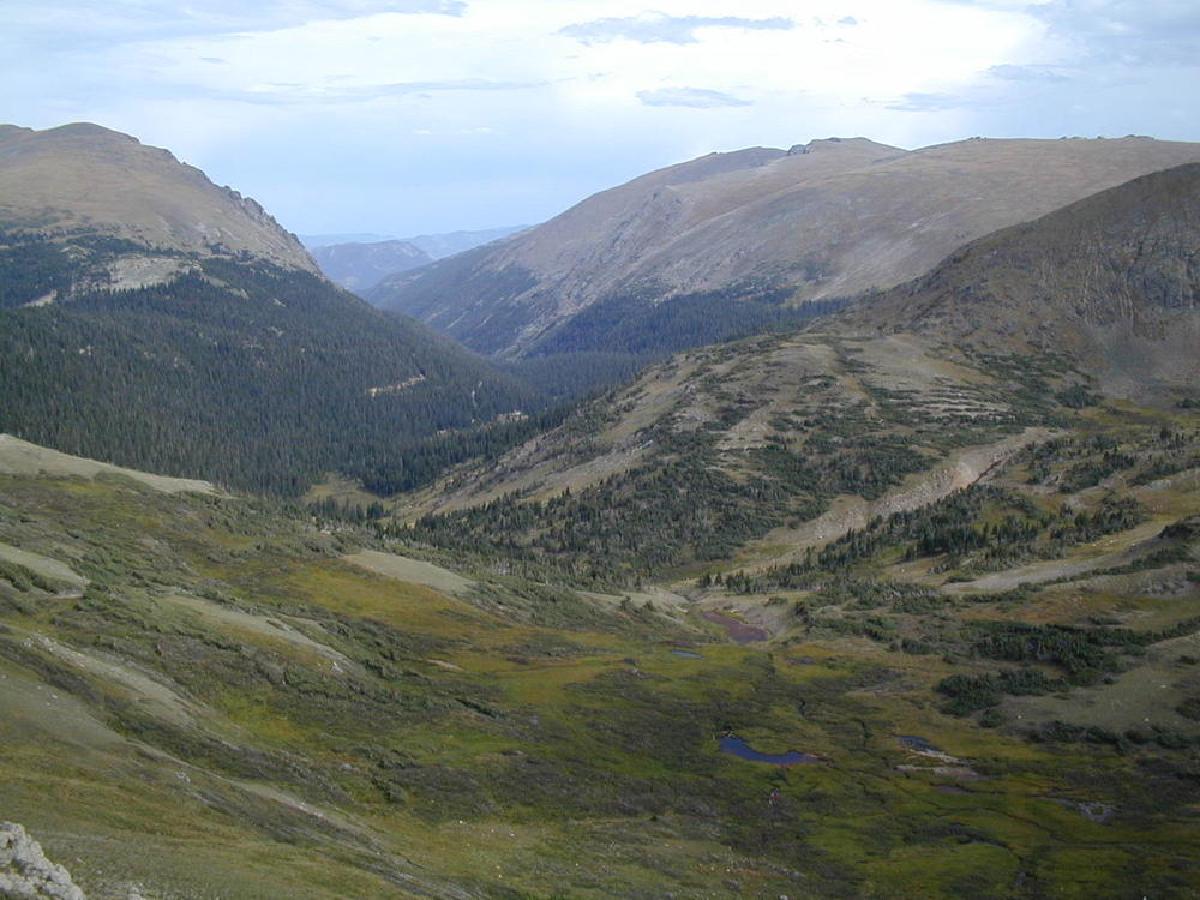 Fall River Pass