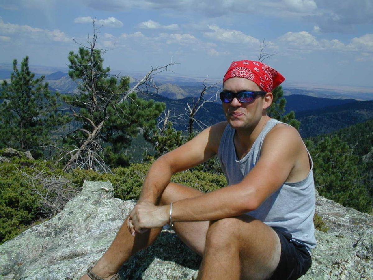 Top of Mt Ethil