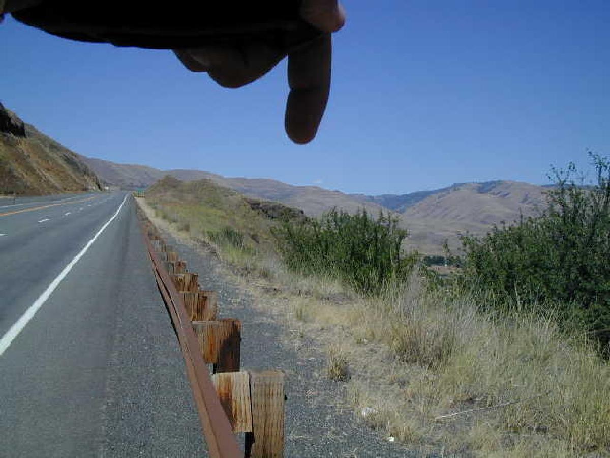 Up hill