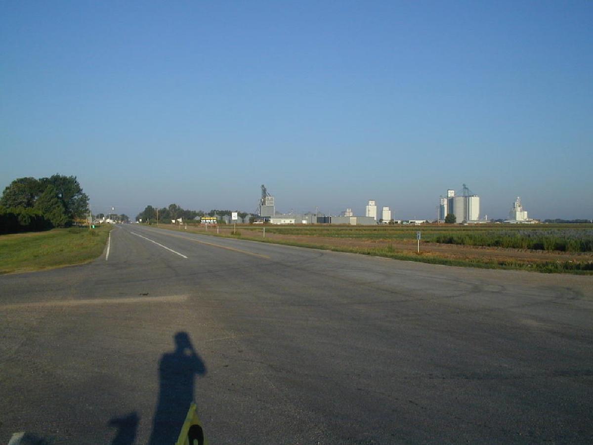Leaving Scott City