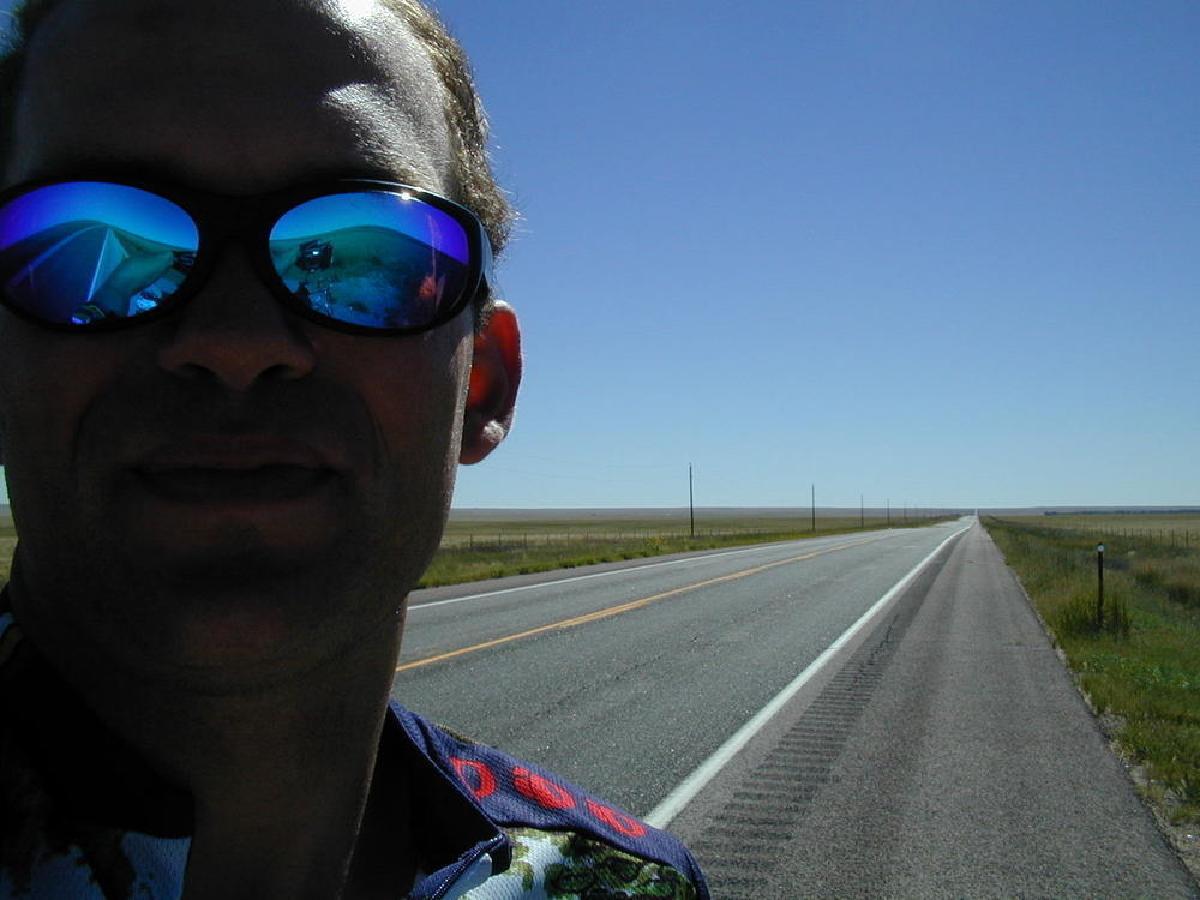 Me in the middle of nowhere