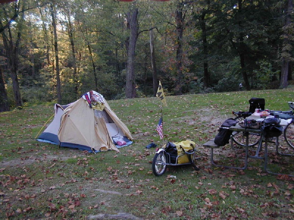 My campsite