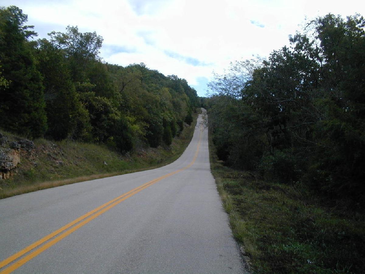 Hill in the Ozarks