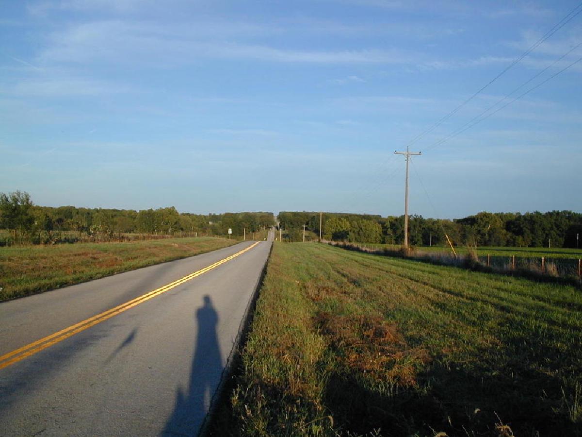 Hill in the distance