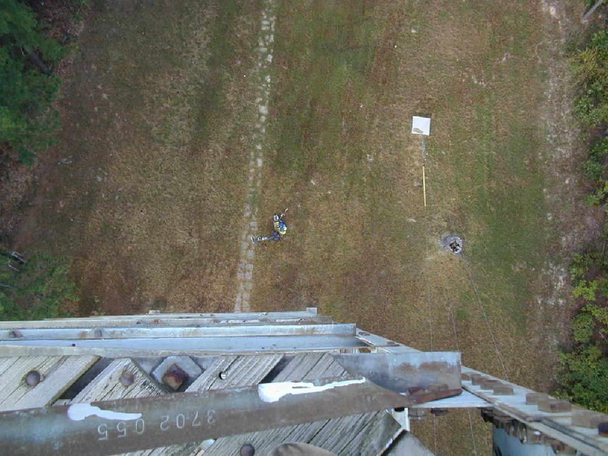 Top of tower