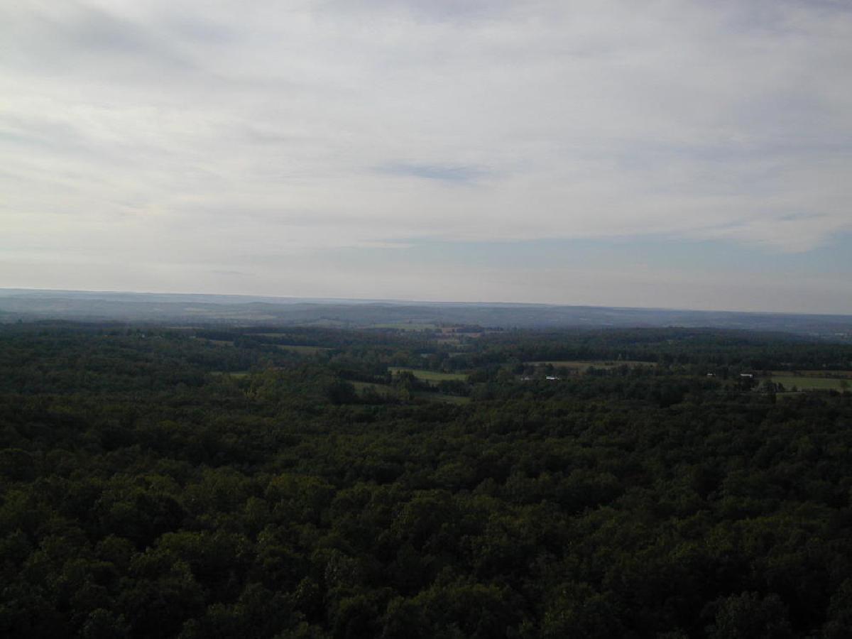View from watch tower