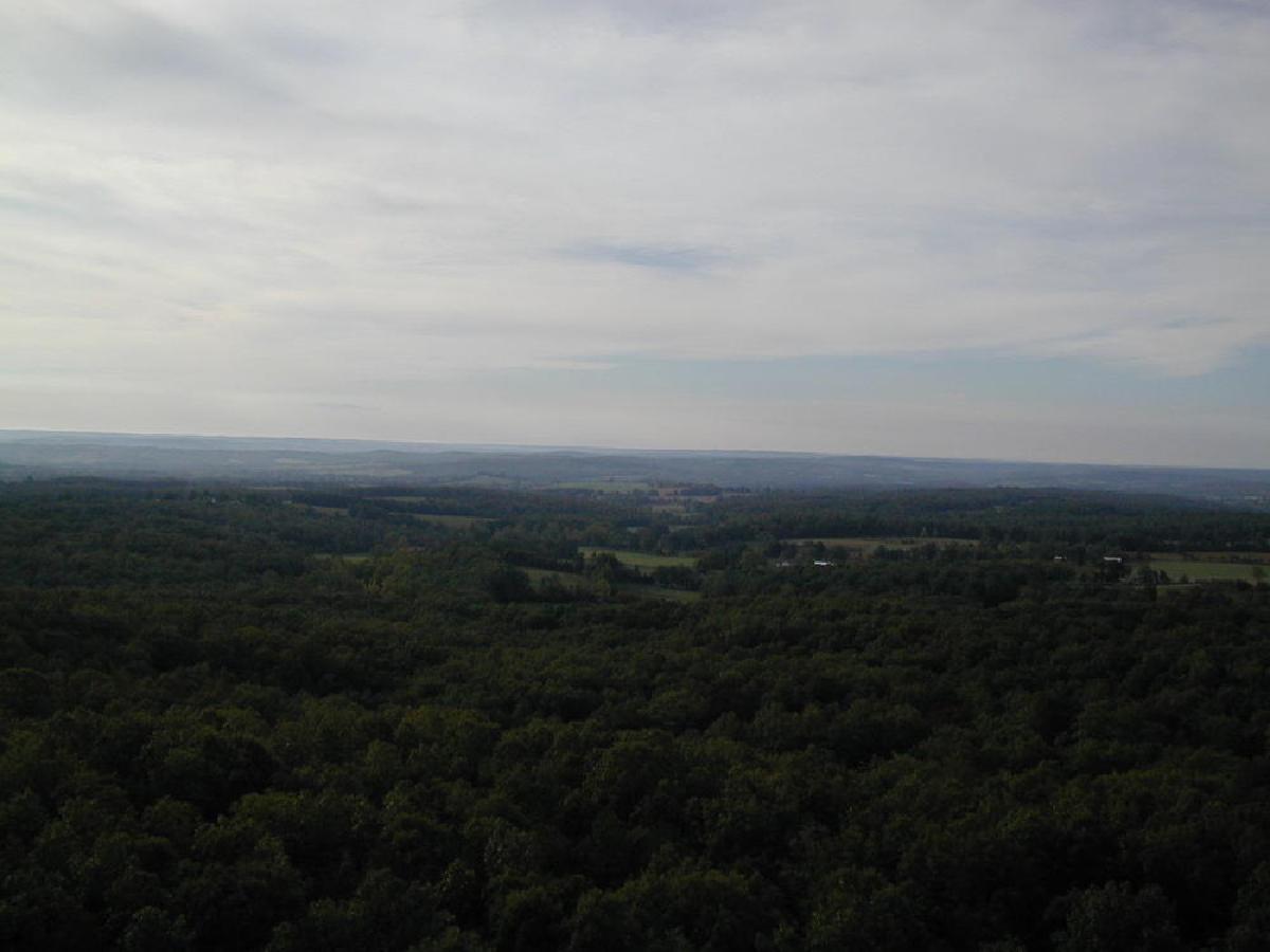 View from watch tower
