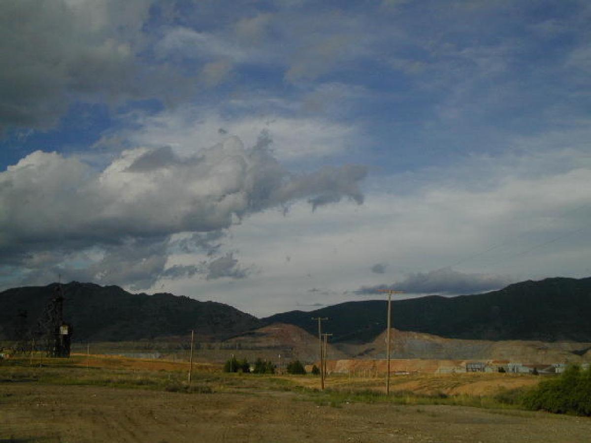 Buttes hole