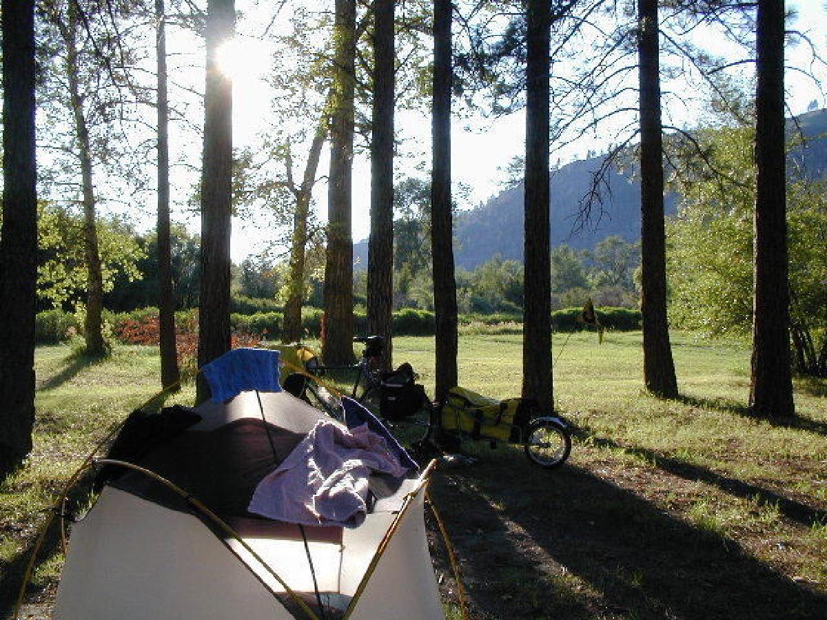 Bearmouth Campground