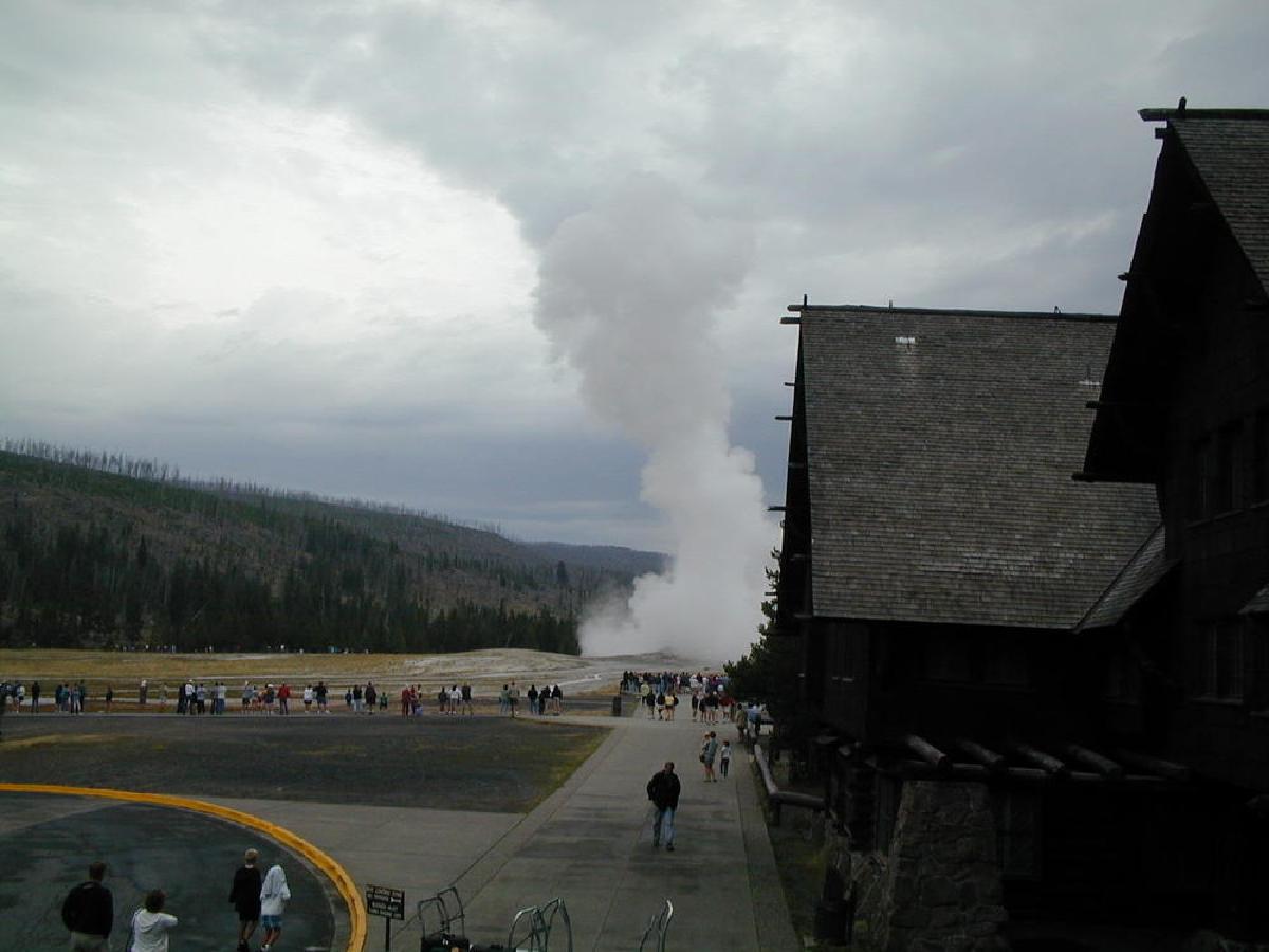 Old Faithful