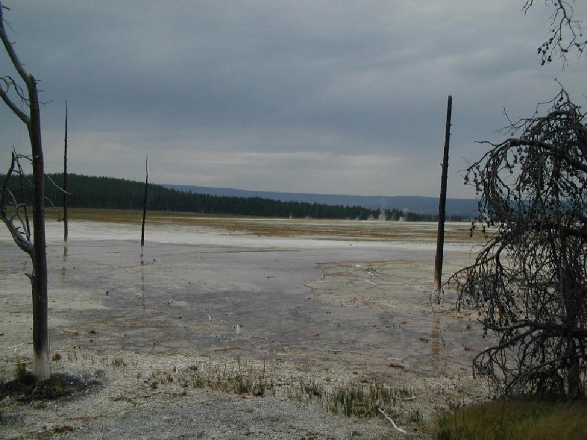 Paintpots mud
