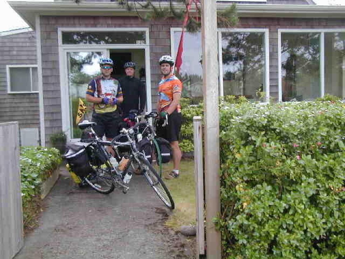 Start of ride