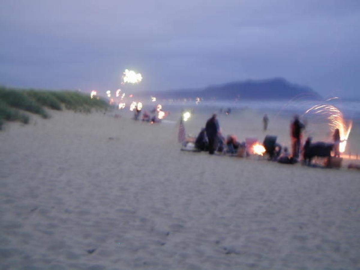 4th of July fireworks