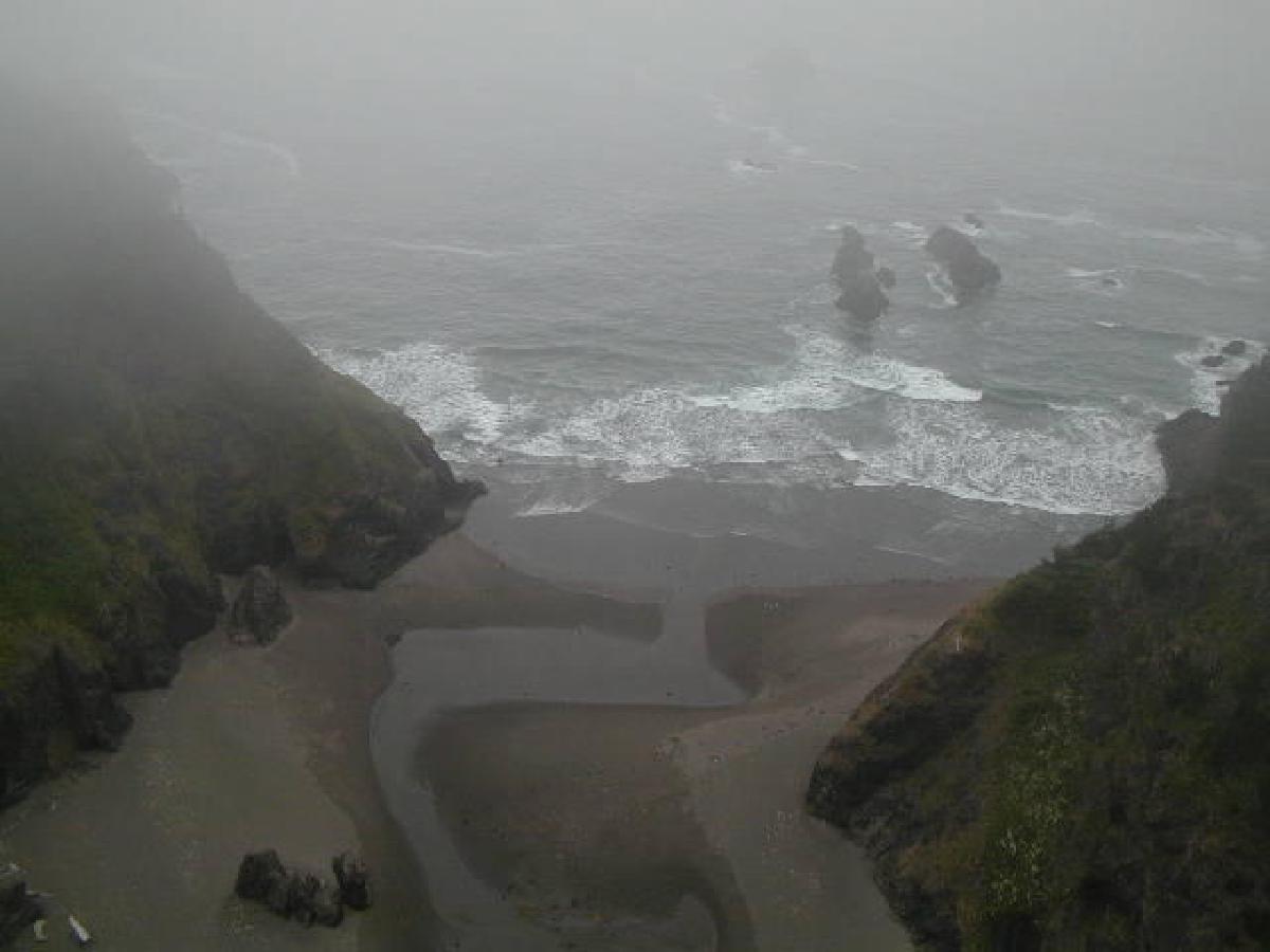 Near Harris Beach