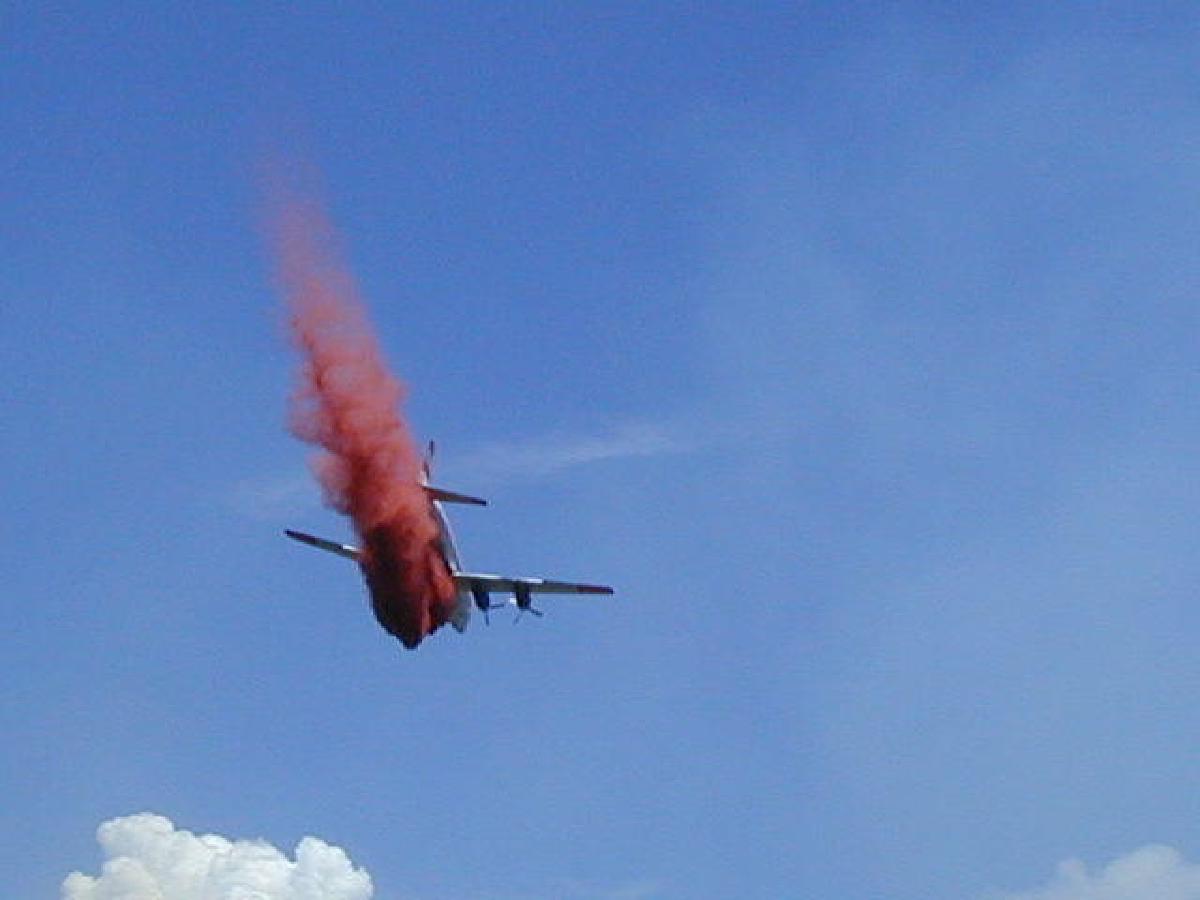 Fire plane