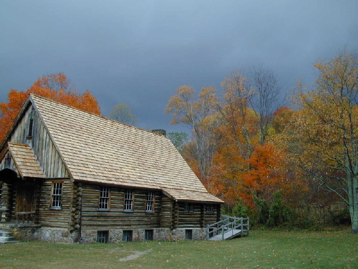 Log church
