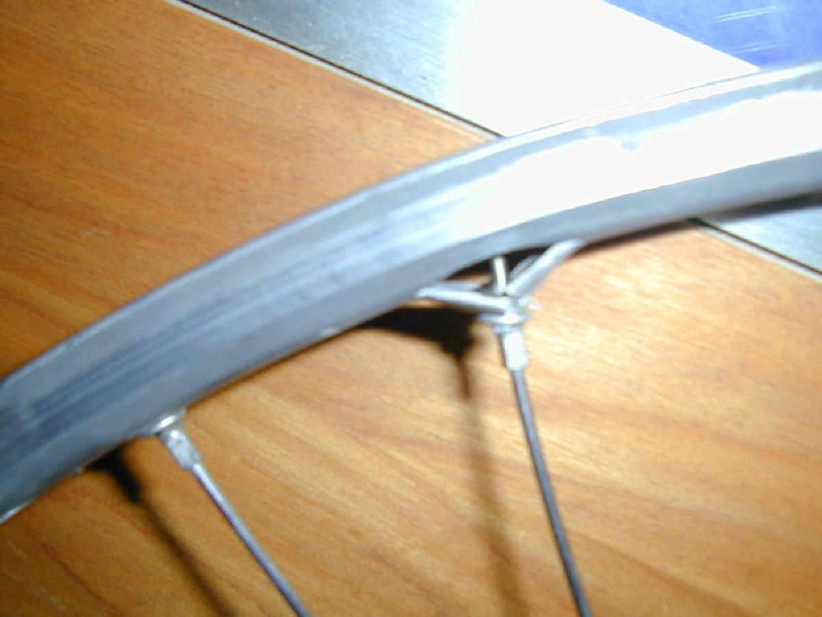 My broke wheel