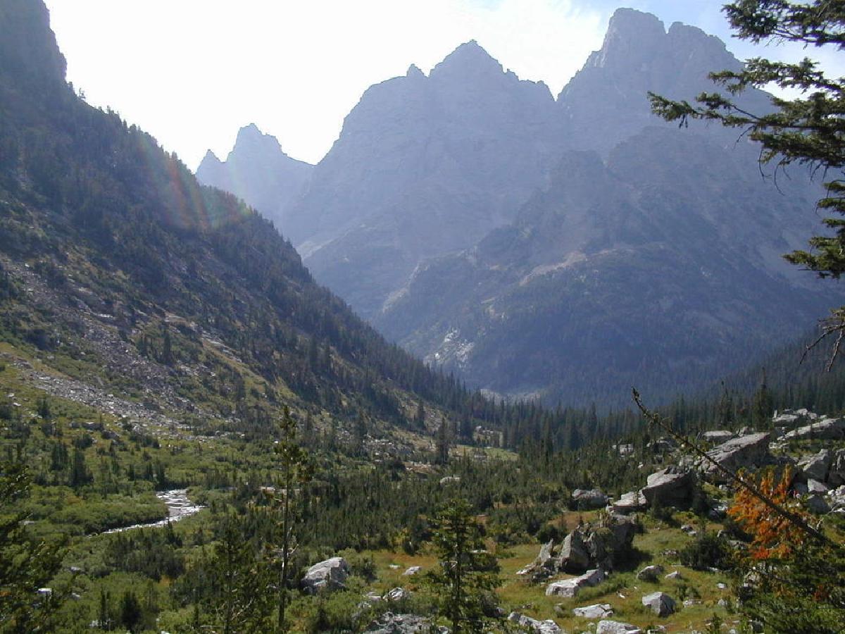 Hike in the tetons