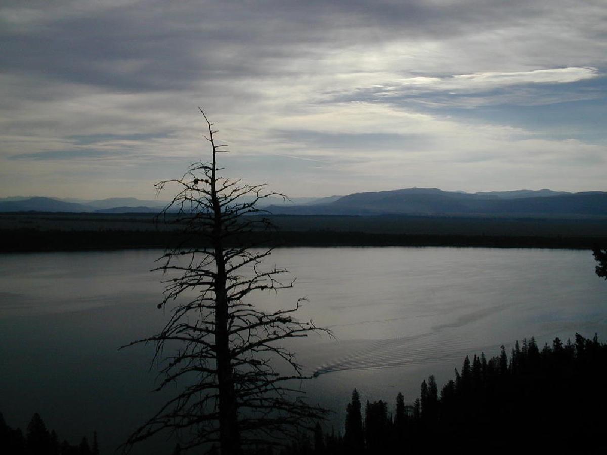 Hike in Tetons