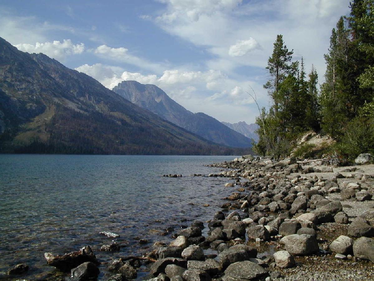 Jenny lake