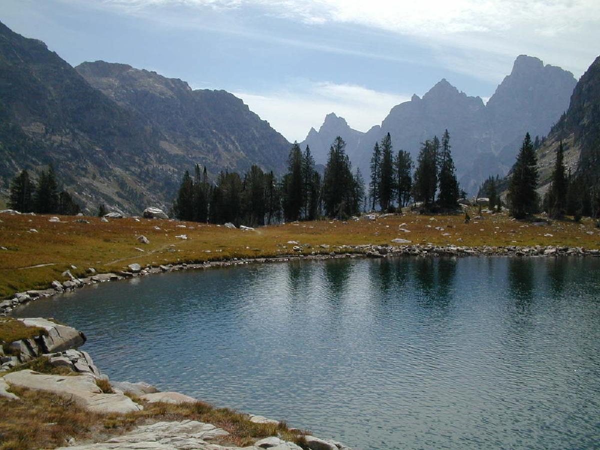 Lake Solitude in the Tetons