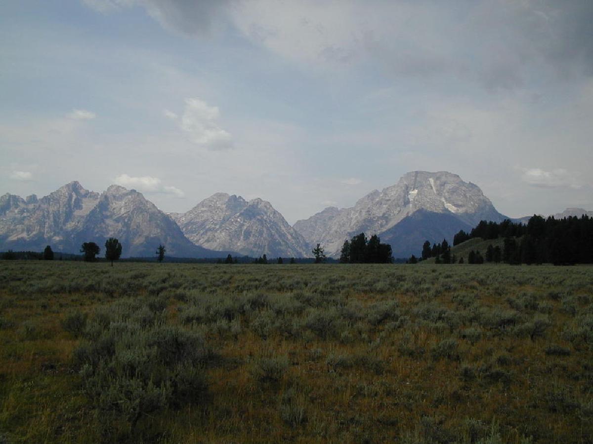 Leaving Tetons