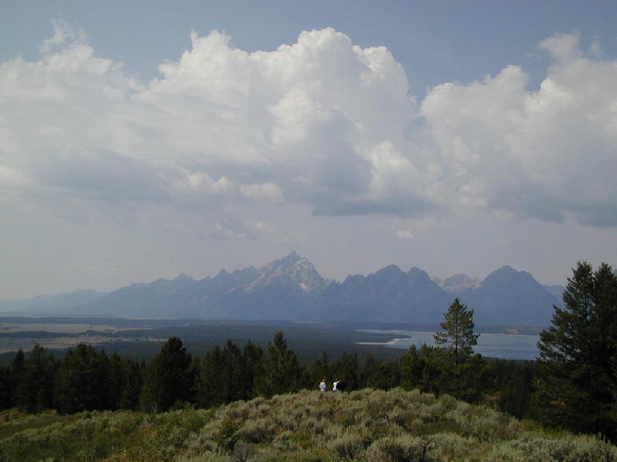 View from Signal Mountain