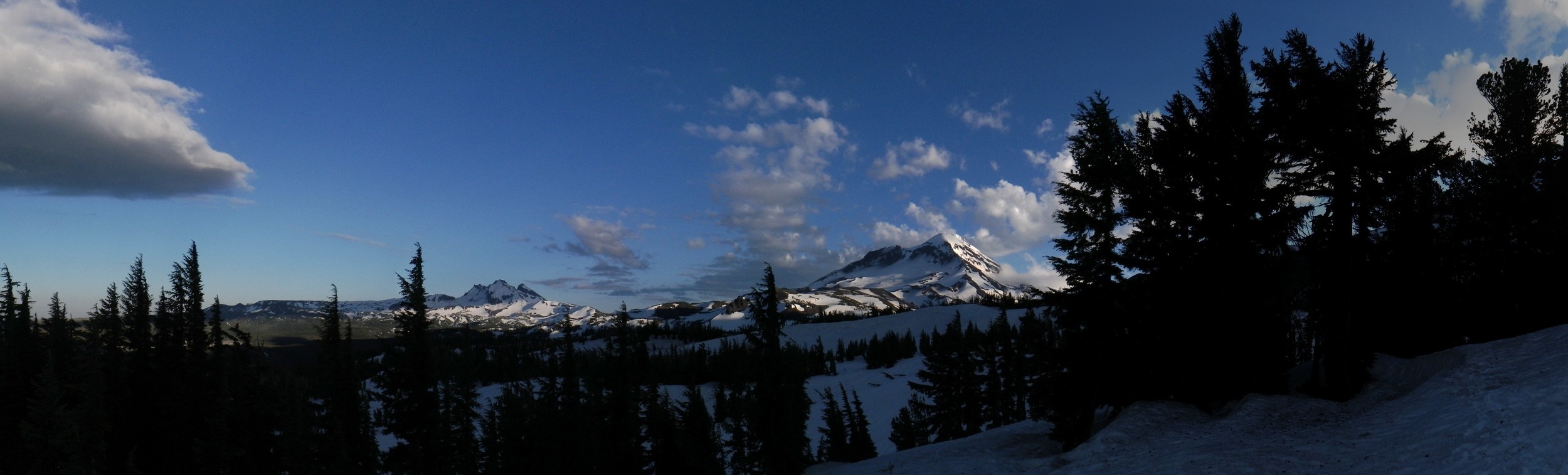 Broken Top and South Sister