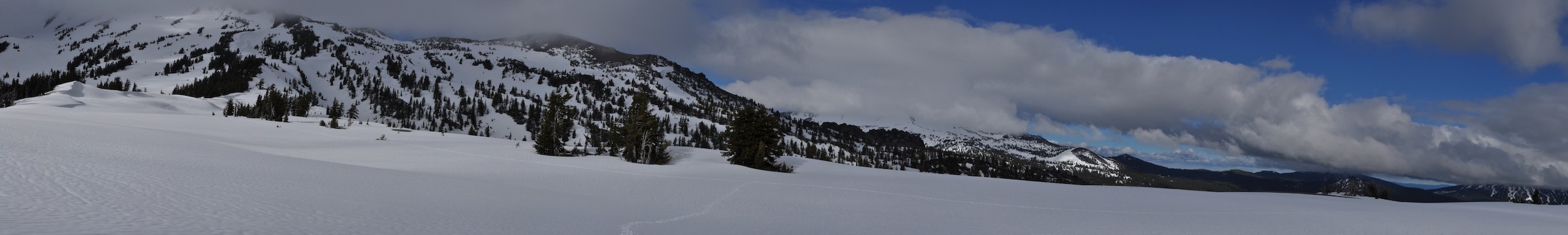South Sister Hike in