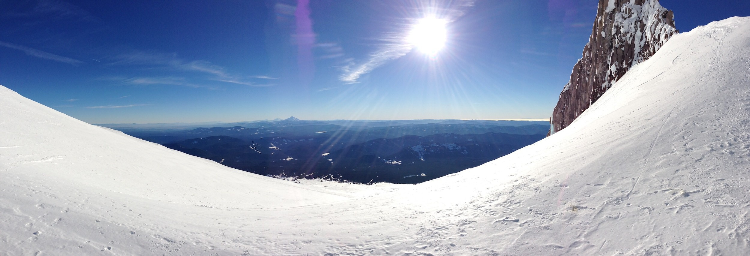 Illumination Rock Winter Camping