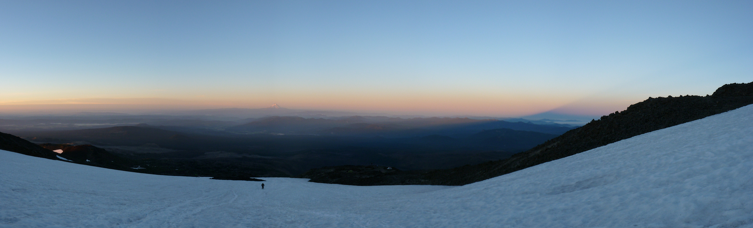 Mt. Adams with Chris