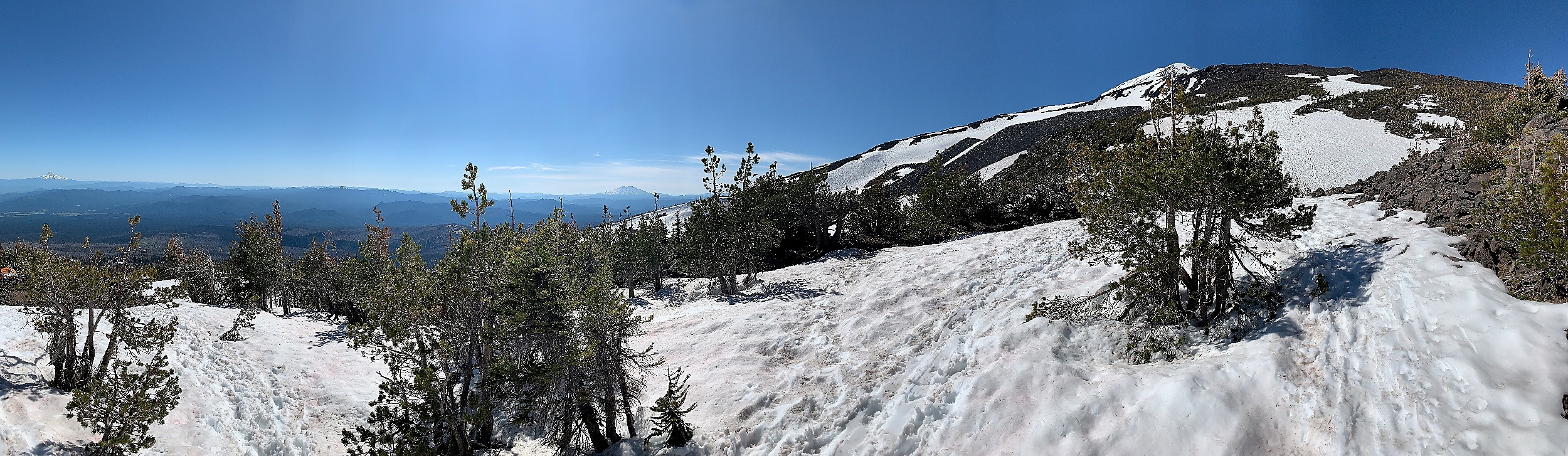 Mt Adams with Trey and Dan