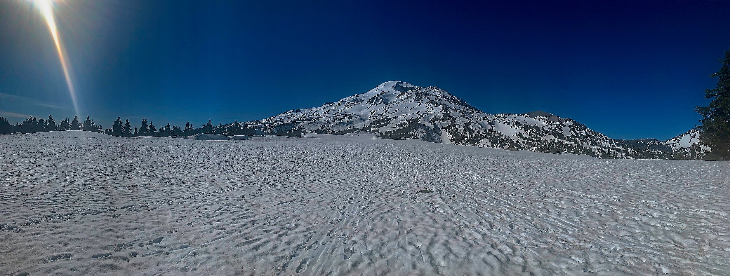 South Sister with Trey